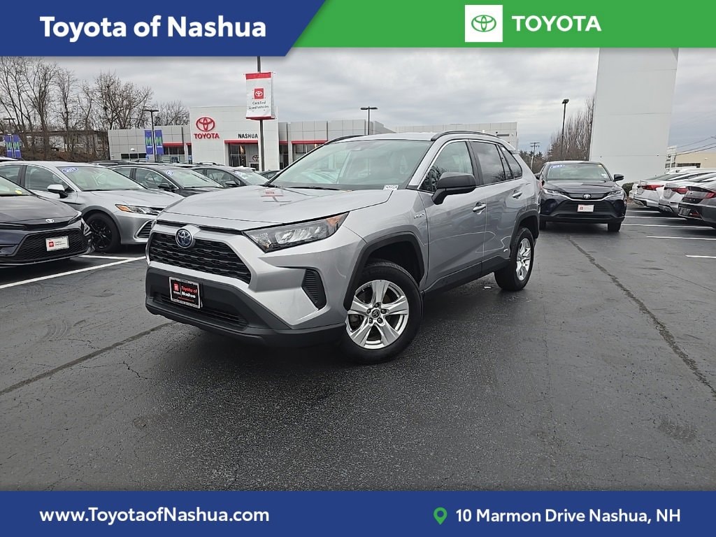 Certified 2021 Toyota RAV4 Hybrid LE Sport Utility