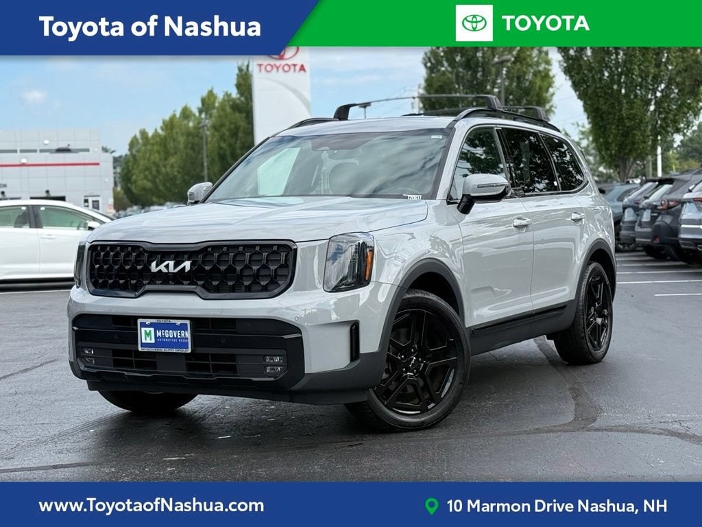 Used 2024 Kia Telluride SX X-Line Sport Utility