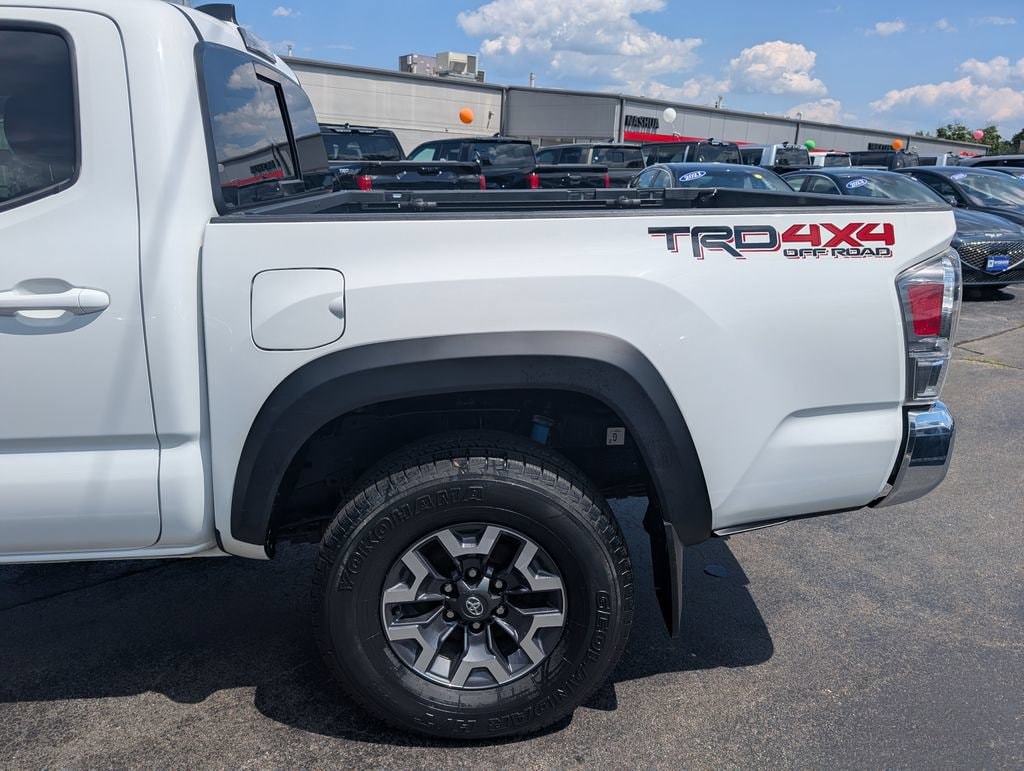 Certified 2023 Toyota Tacoma TRD Off-Road Truck