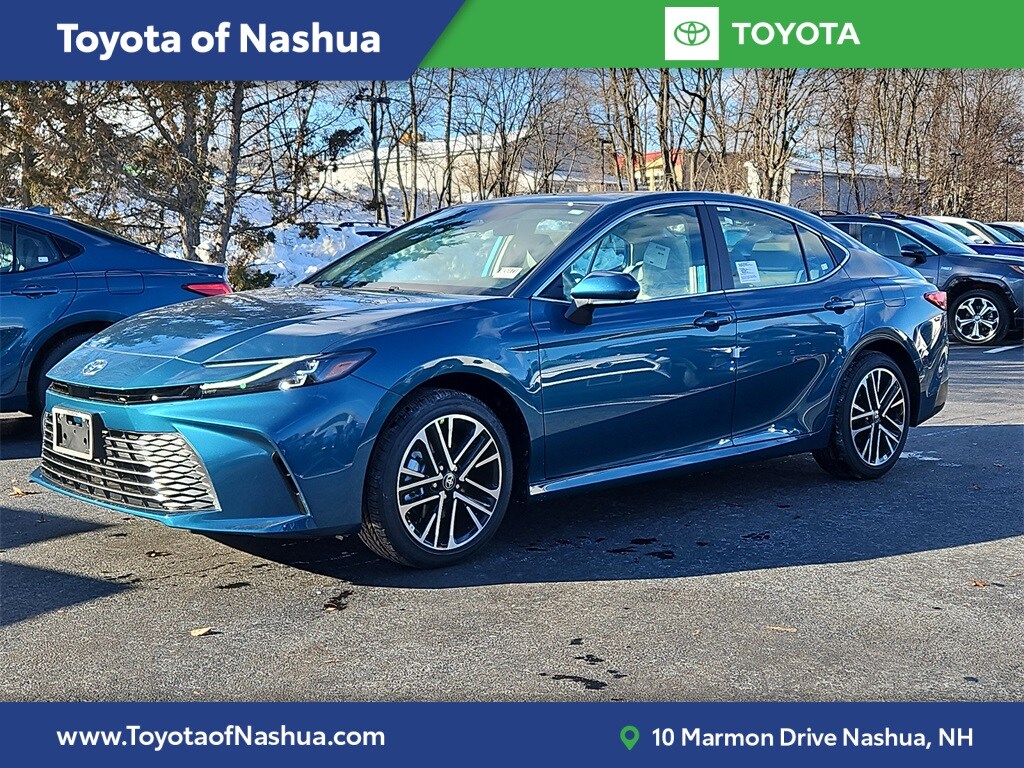 New 2026 Toyota Camry XLE Sedan