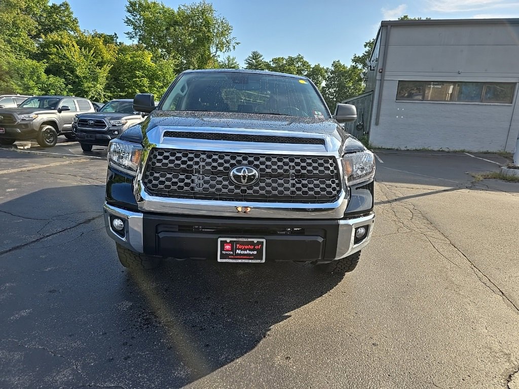 Certified 2021 Toyota Tundra SR5 with VIN 5TFDY5F12MX046773 for sale in Nashua, NH