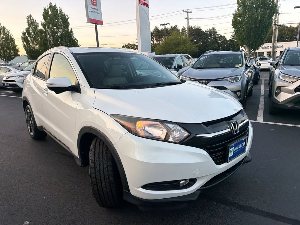 Used 2018 Honda HR-V EX-L Sport Utility