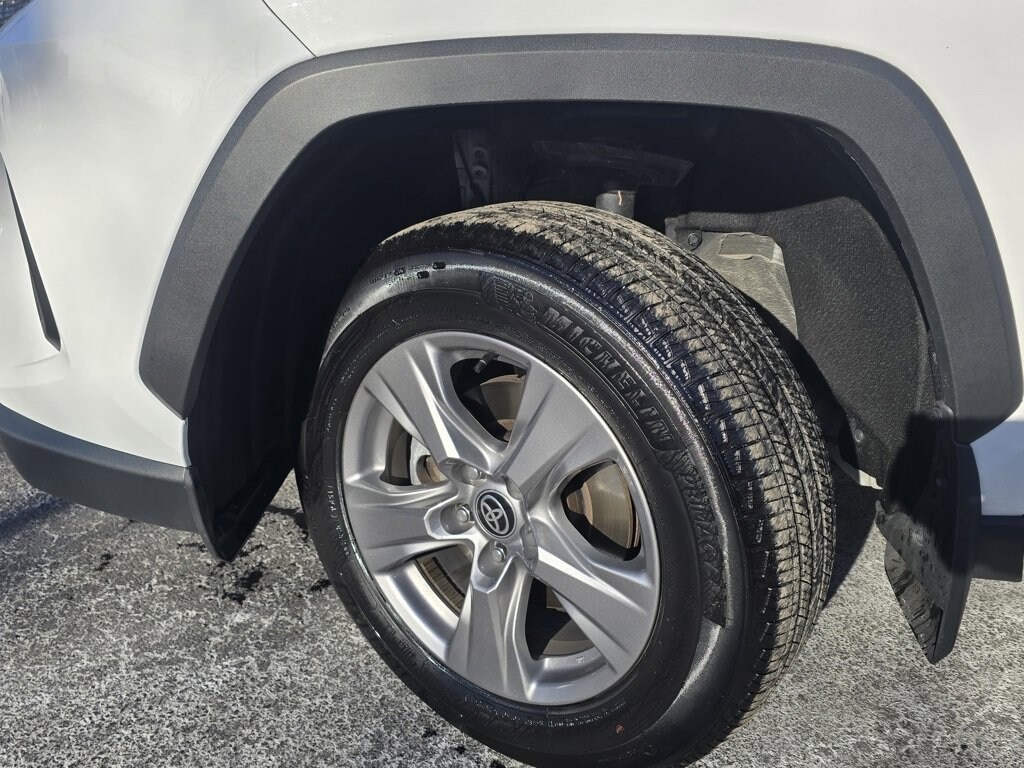 Used 2024 Toyota RAV4 XLE Sport Utility