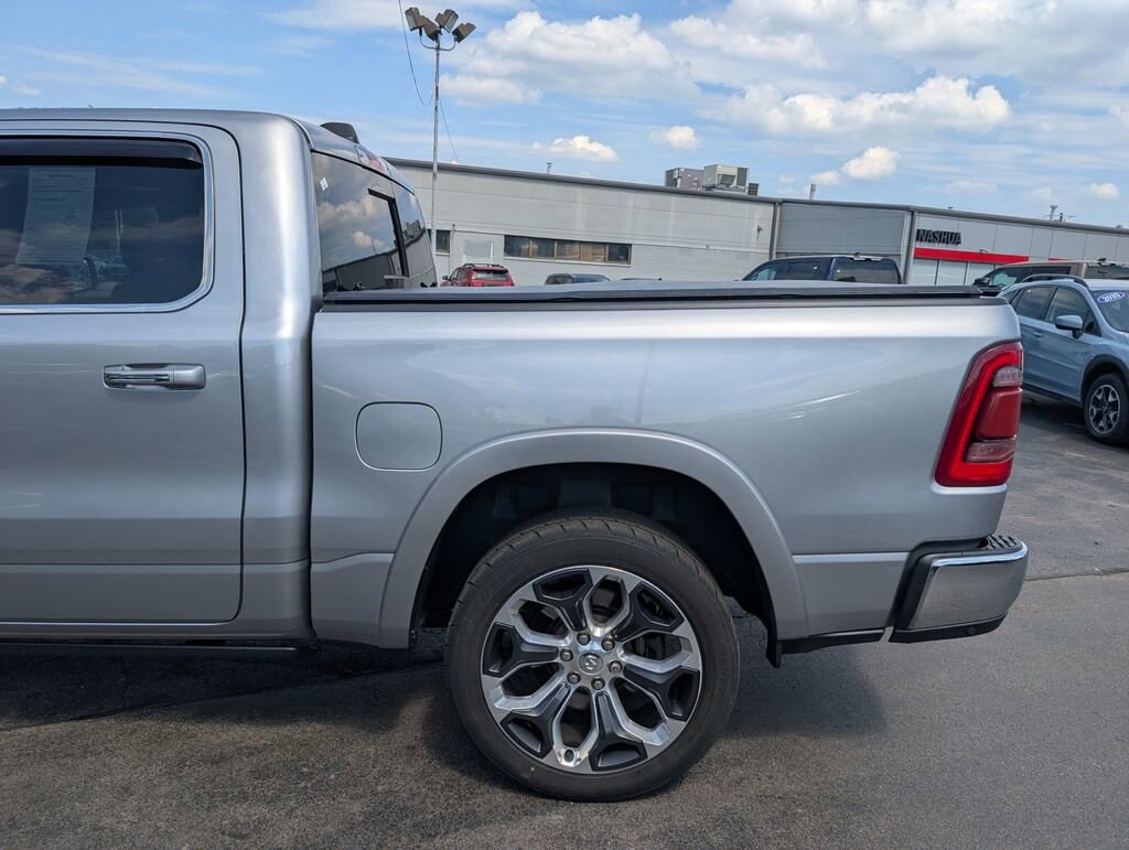 Used 2019 Ram 1500 Laramie Longhorn Truck