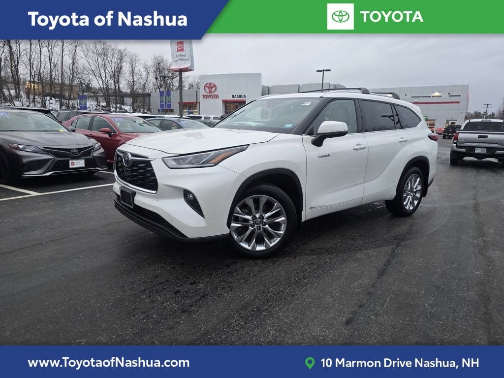 2021 Toyota Highlander Limited's photo