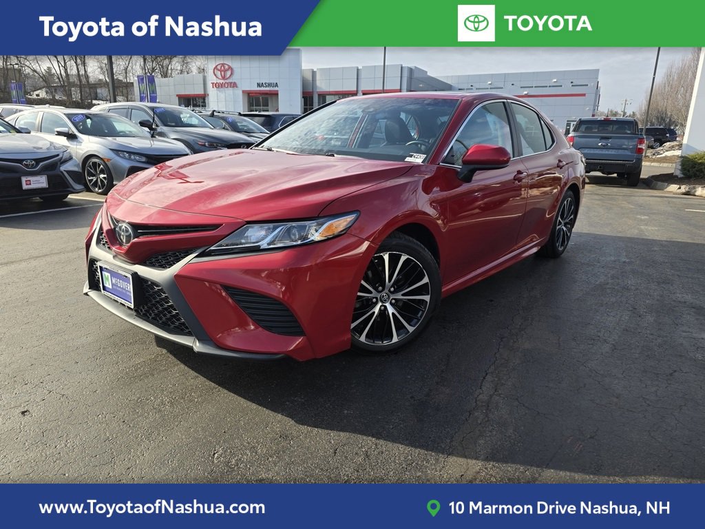 2019 Toyota Camry SE