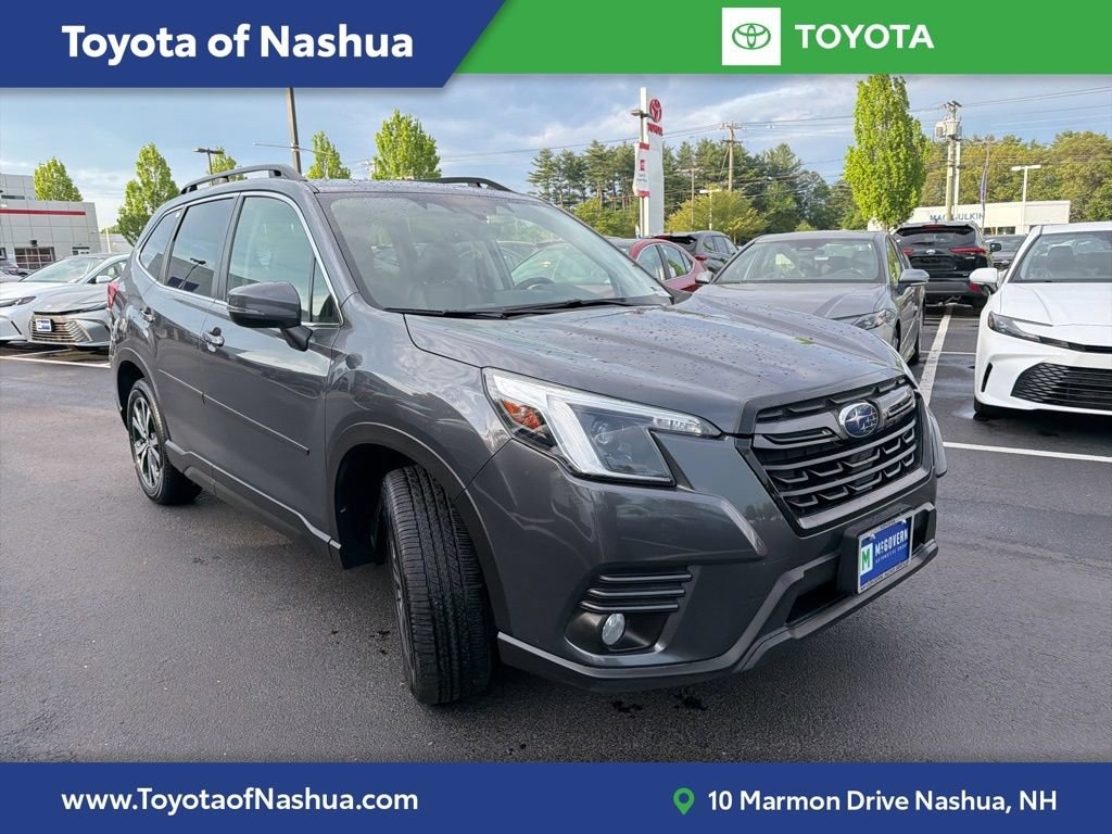 Used 2023 Subaru Forester Limited Sport Utility