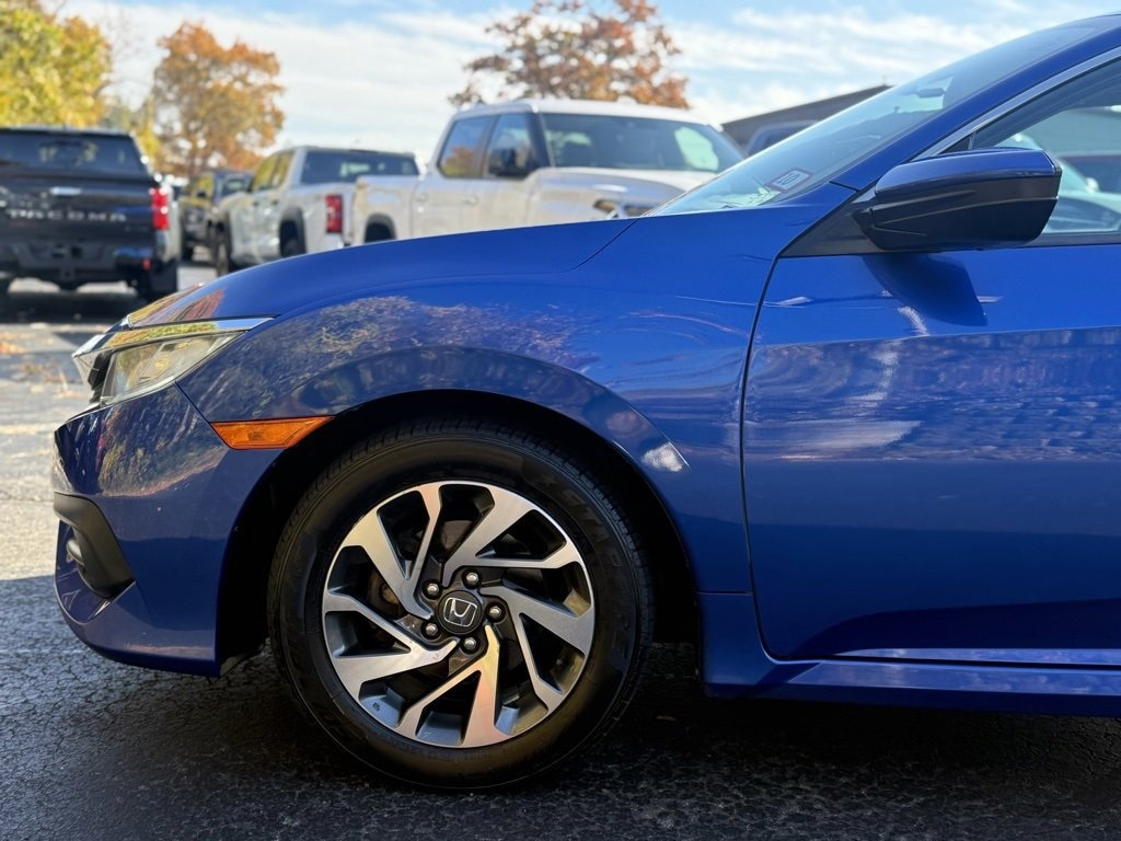 Used 2018 Honda Civic EX Sedan