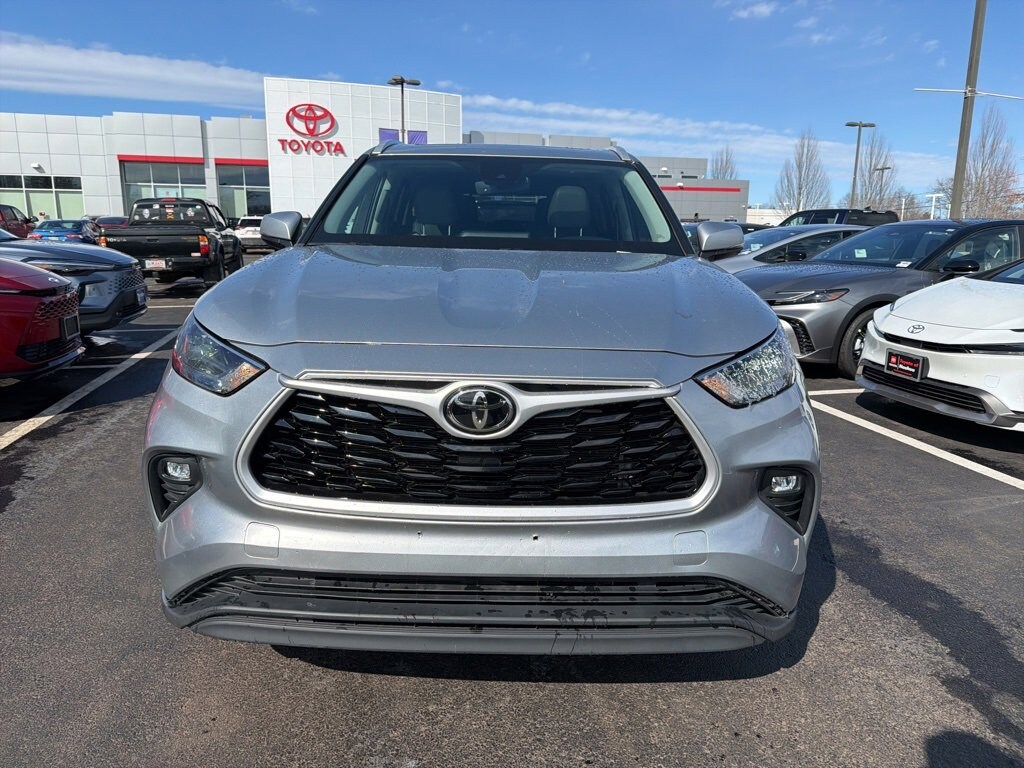 Certified 2022 Toyota Highlander XLE Sport Utility
