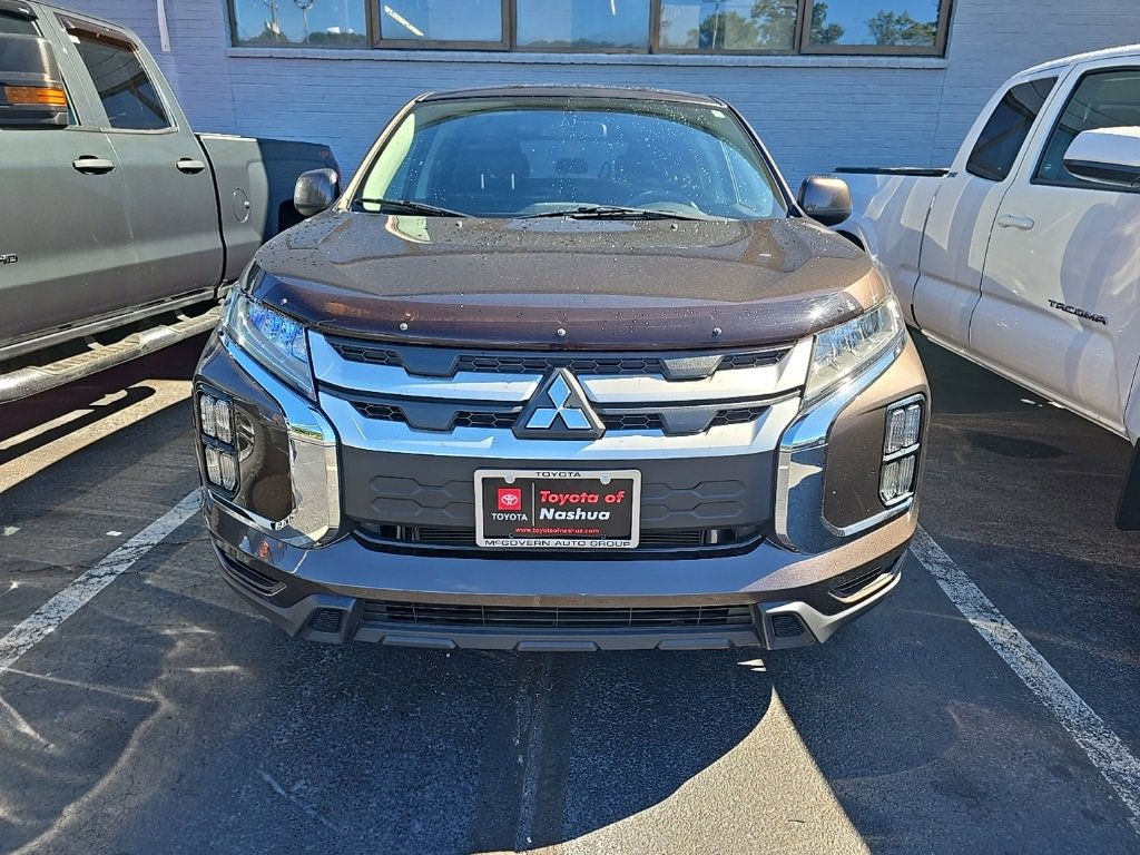 Used 2020 Mitsubishi Outlander Sport ES with VIN JA4AR3AU2LU029326 for sale in Nashua, NH