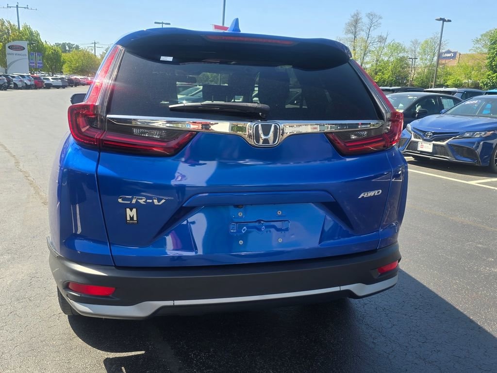 Used 2020 Honda CR-V EX Sport Utility
