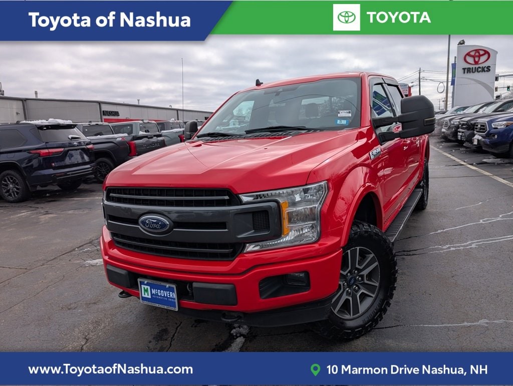2019 Ford F-150 XLT