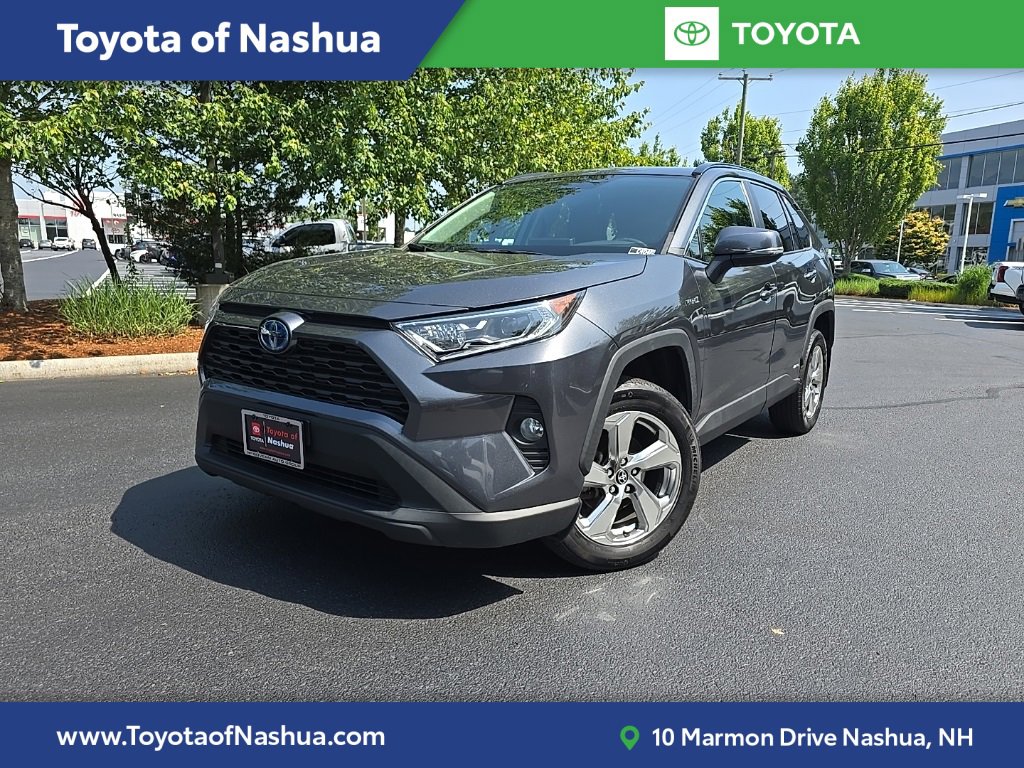 2021 Toyota RAV4 Hybrid XLE Premium