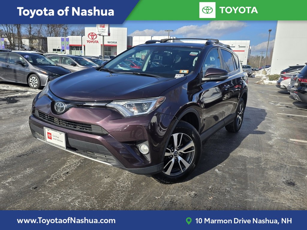 2018 Toyota RAV4 XLE
