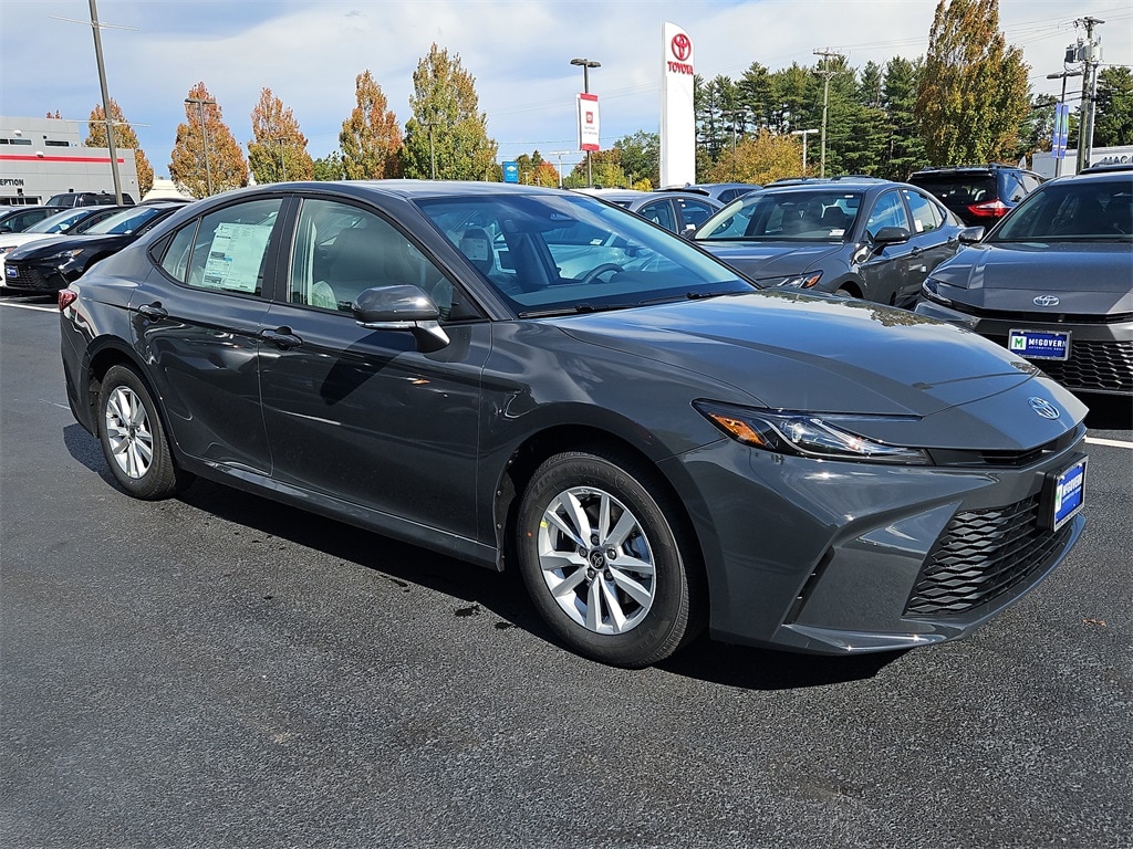 New 2026 Toyota Camry LE Sedan