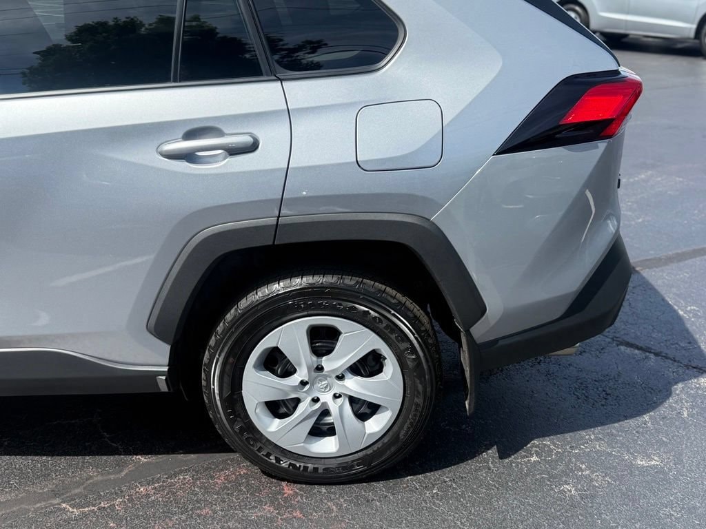 Certified 2025 Toyota RAV4 LE Sport Utility