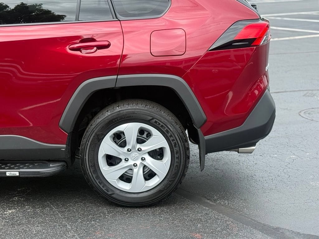 Certified 2025 Toyota RAV4 LE Sport Utility