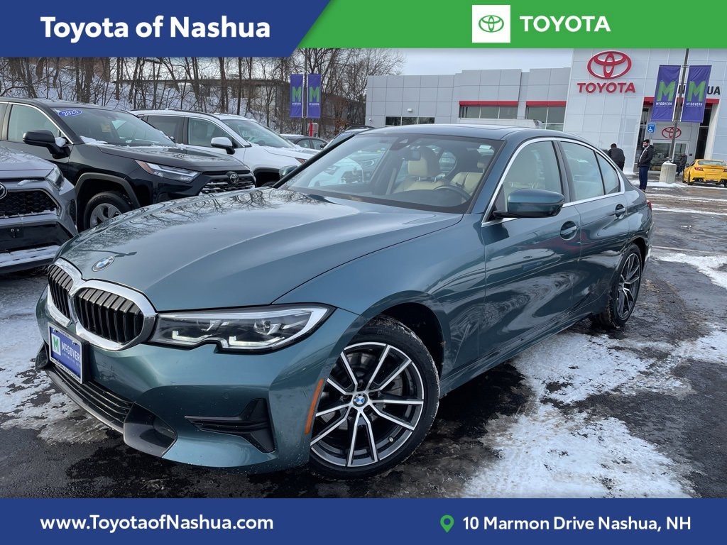 Used 2021 BMW 3 Series 330i xDrive Sedan