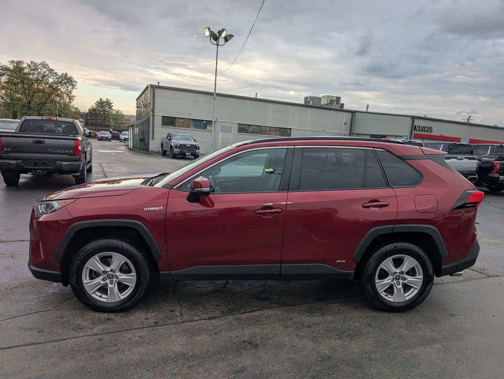 Used 2021 Toyota RAV4 Hybrid XLE Sport Utility