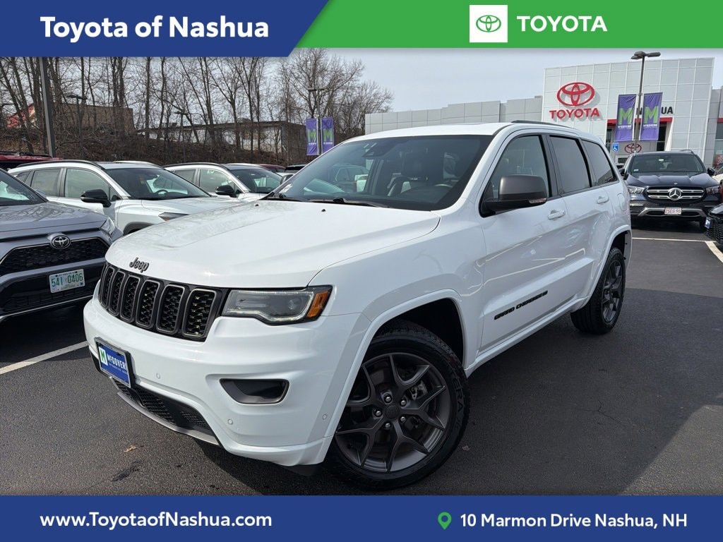Used 2021 Jeep Grand Cherokee 80th Anniversary Edition Sport Utility