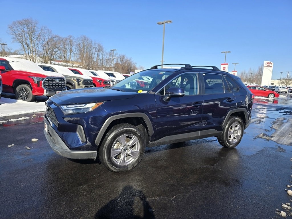 Certified 2023 Toyota RAV4 XLE Sport Utility
