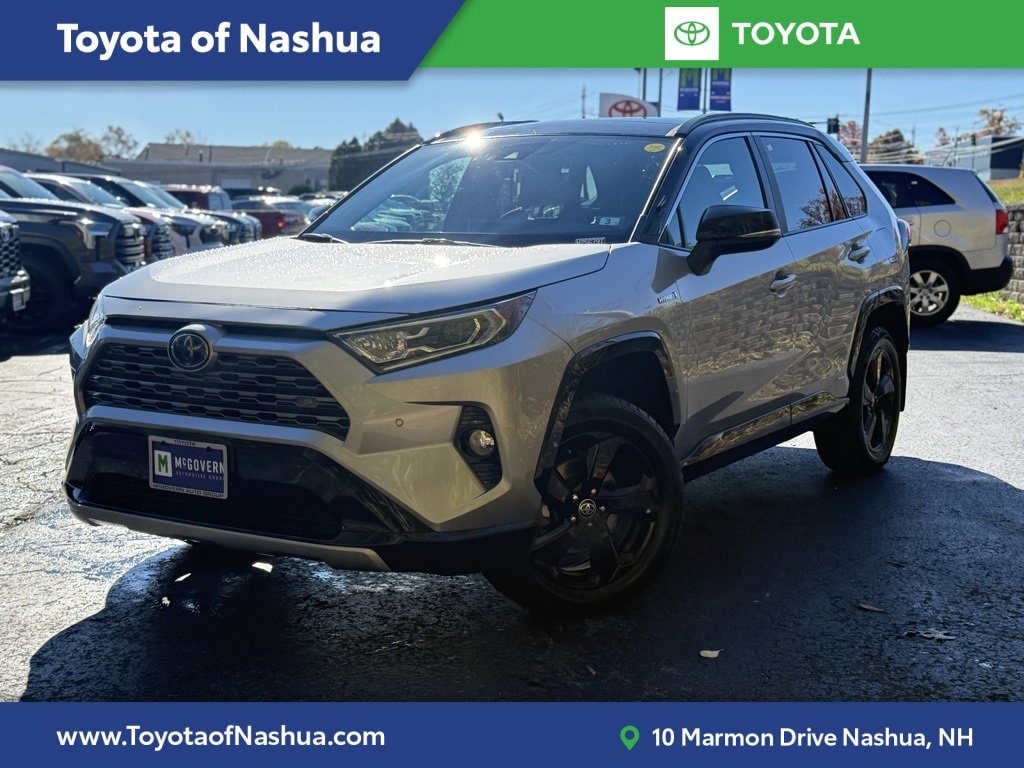Certified 2021 Toyota RAV4 Hybrid XSE Sport Utility