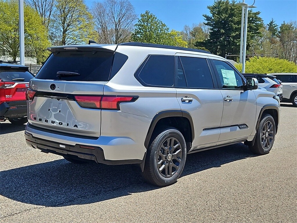 2026 Toyota Sequoia Platinum photo 2