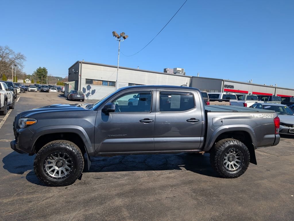 Certified 2017 Toyota Tacoma TRD Sport Truck