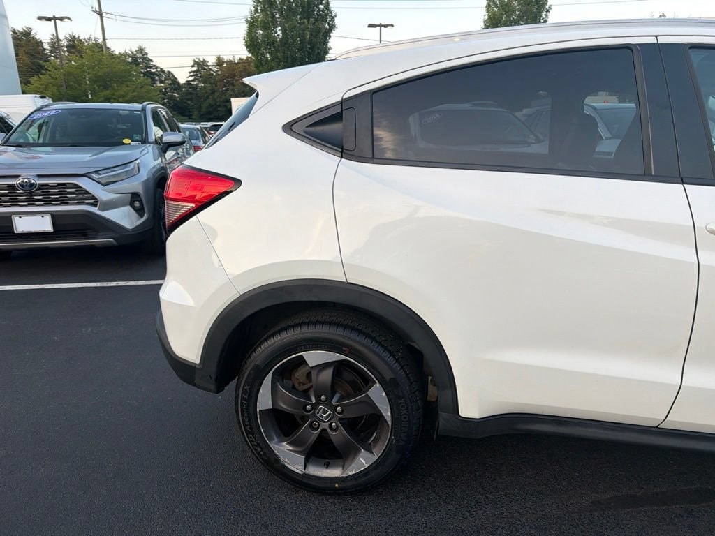 Used 2018 Honda HR-V EX-L Sport Utility