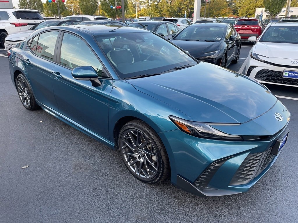 Certified 2025 Toyota Camry SE Sedan