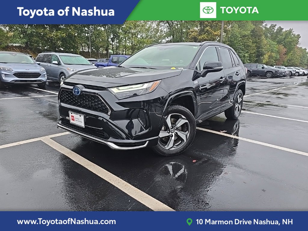 2022 Toyota RAV4 Prime Sport Utility 
