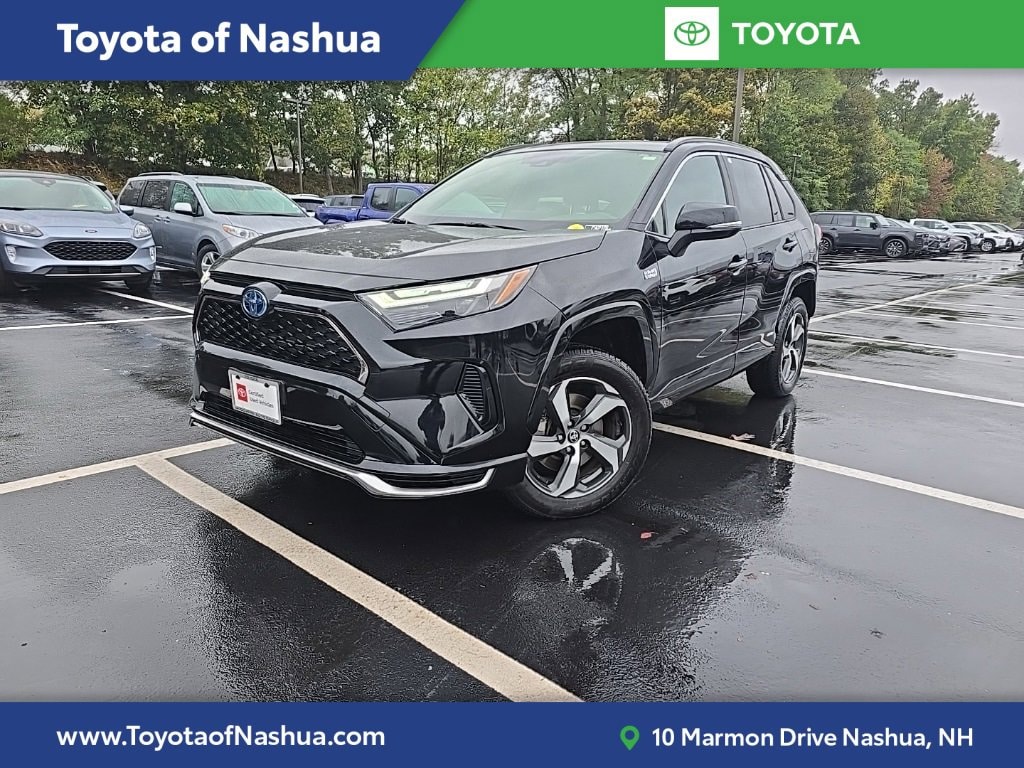 Certified 2022 Toyota RAV4 Prime SE Sport Utility