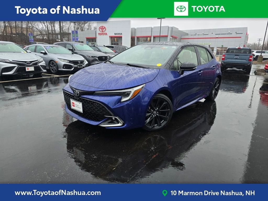 2024 Toyota Corolla Hatchback
