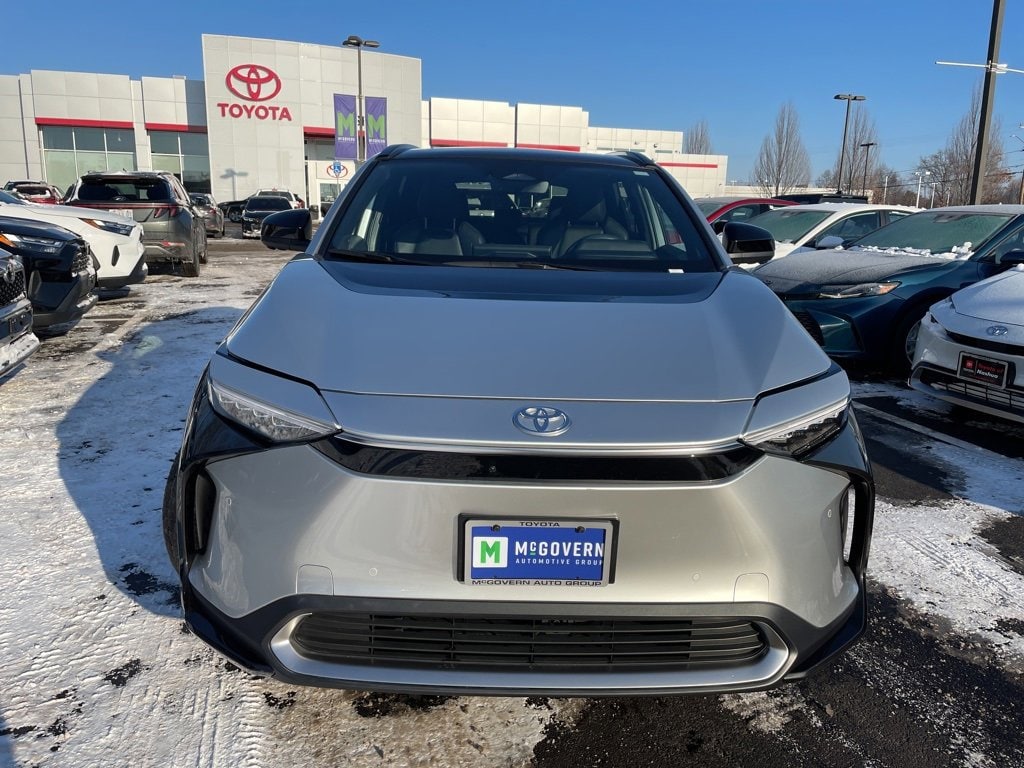Used 2024 Toyota bZ4X Limited with VIN JTMABACA3RA079311 for sale in Nashua, NH