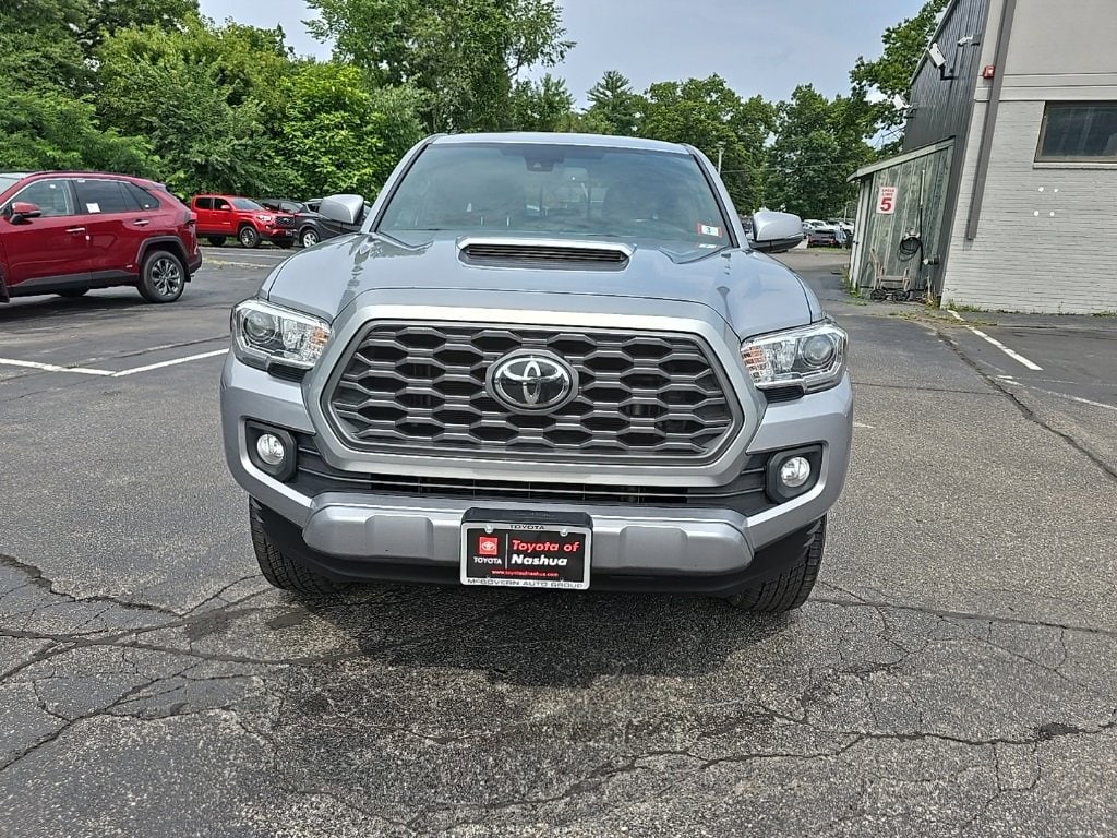 Used 2021 Toyota Tacoma TRD Sport with VIN 3TMDZ5BN4MM118231 for sale in Nashua, NH