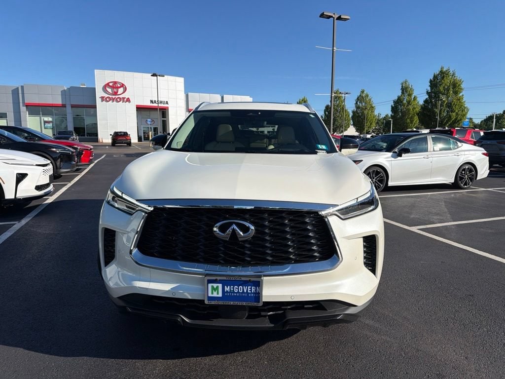 Used 2024 INFINITI QX60 LUXE Sport Utility