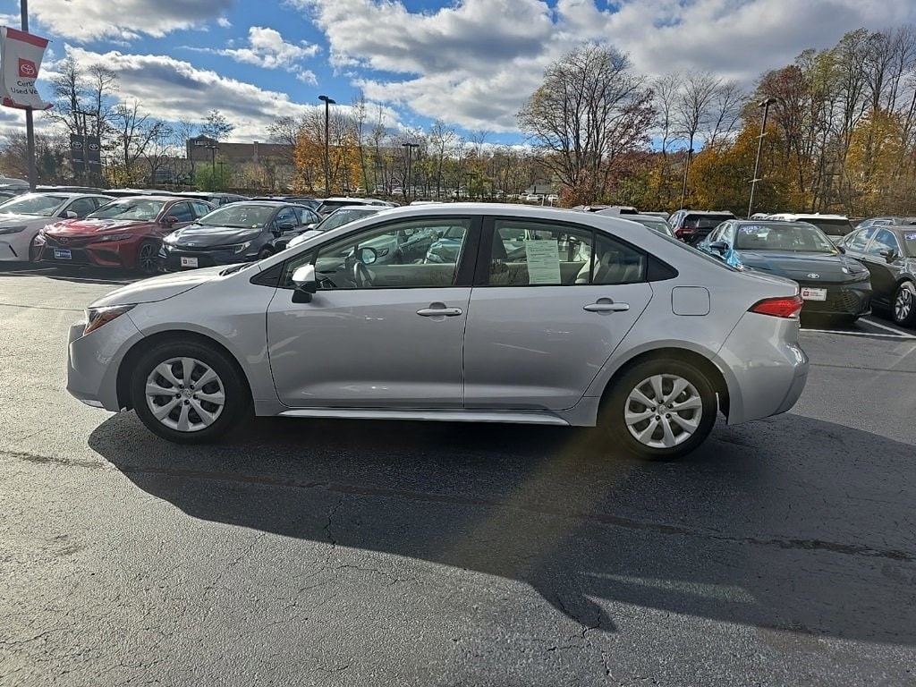 Certified 2024 Toyota Corolla LE Sedan