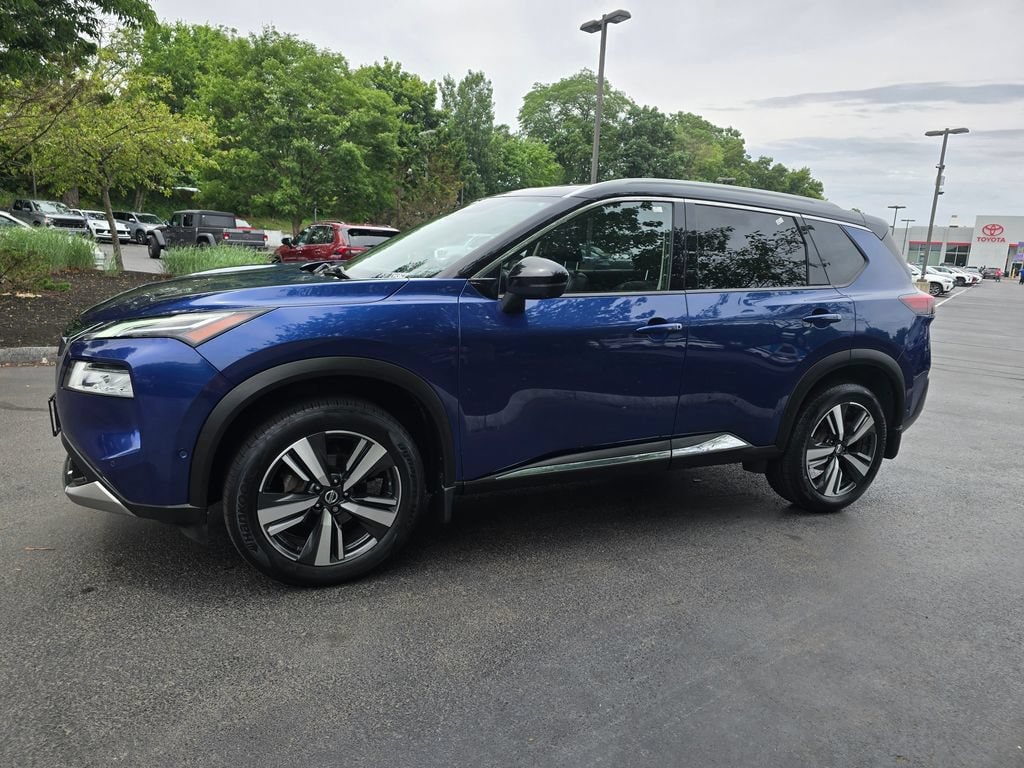Used 2021 Nissan Rogue Platinum Sport Utility
