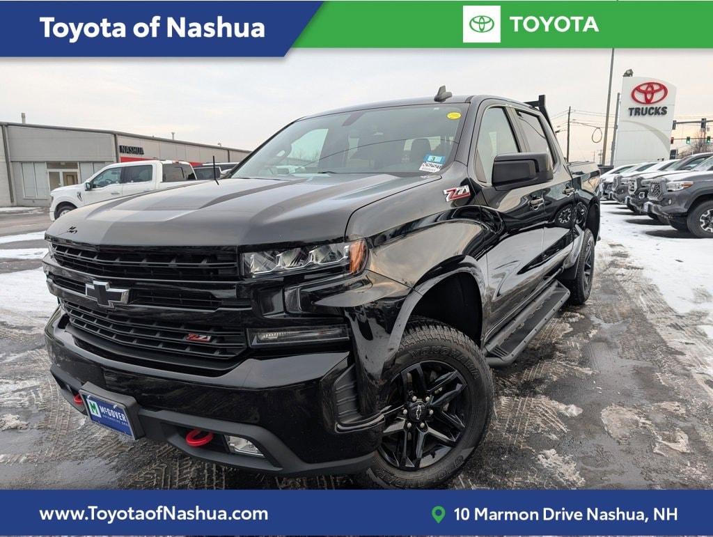 Used 2020 Chevrolet Silverado 1500 LT Trail Boss Truck