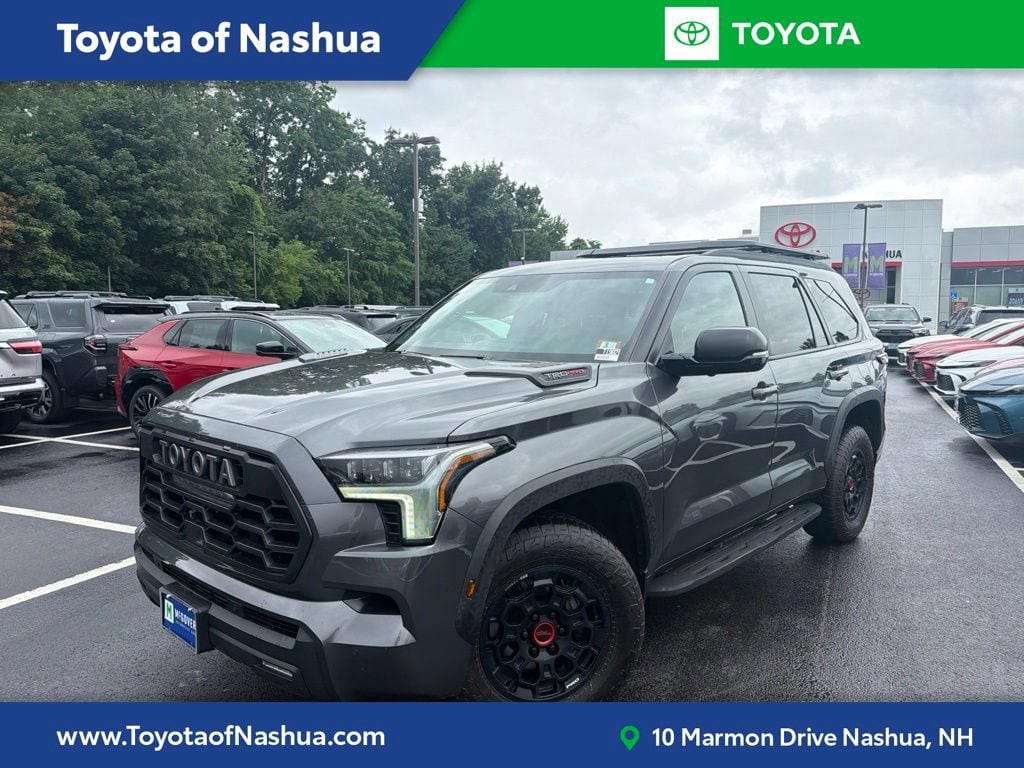 Certified 2025 Toyota Sequoia TRD Pro Sport Utility