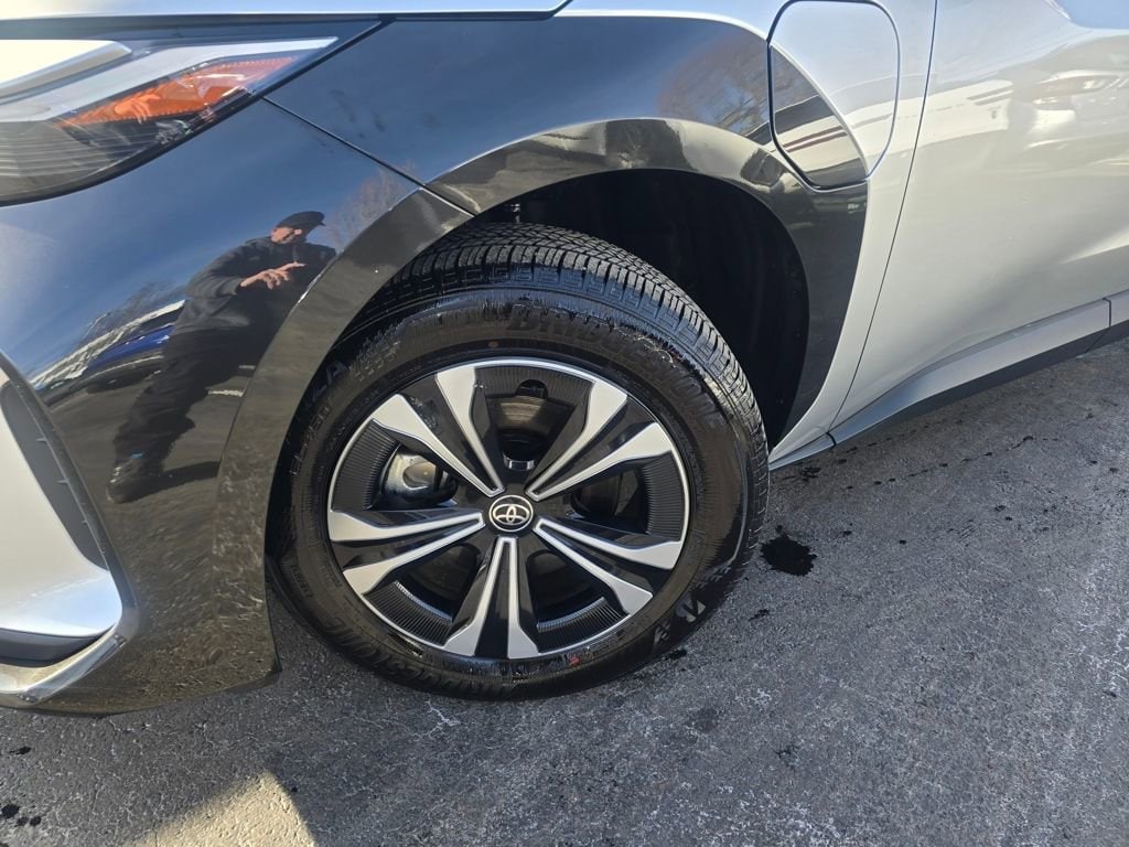 Certified 2025 Toyota bZ4X XLE with VIN JTMABACA7SA092293 for sale in Nashua, NH