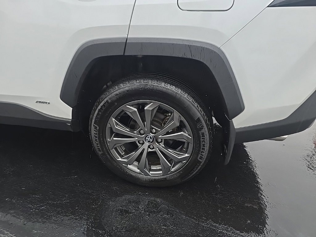 Used 2023 Toyota RAV4 Hybrid Limited Sport Utility