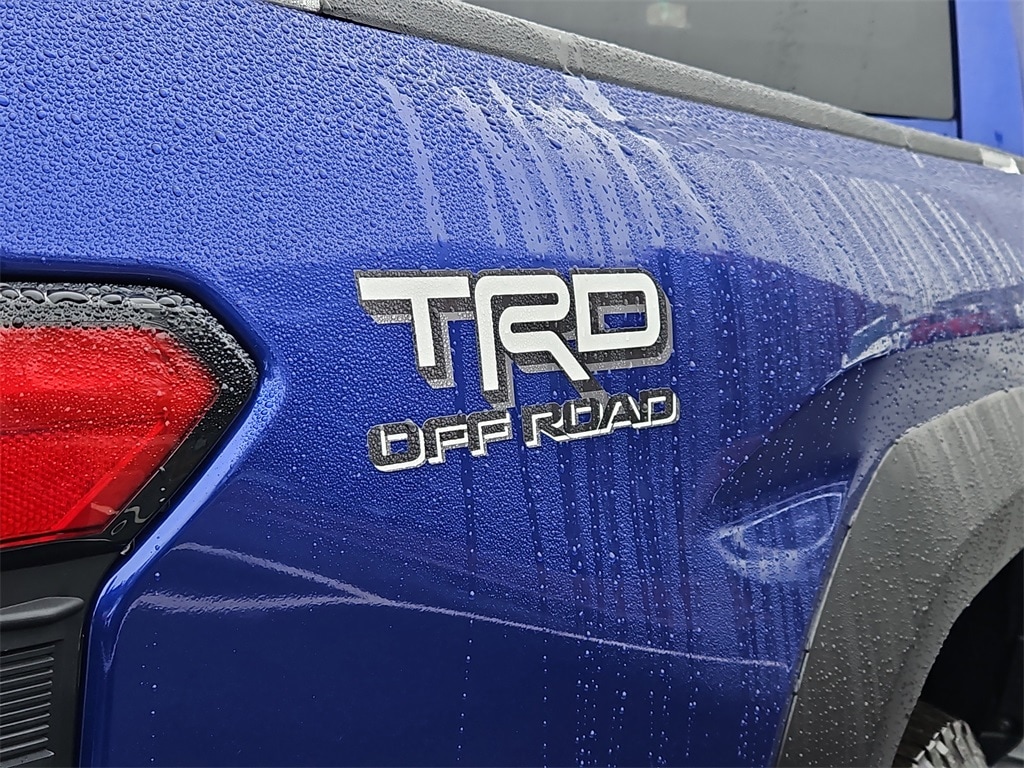 New 2025 Toyota Tacoma TRD Off-Road Truck Double Cab