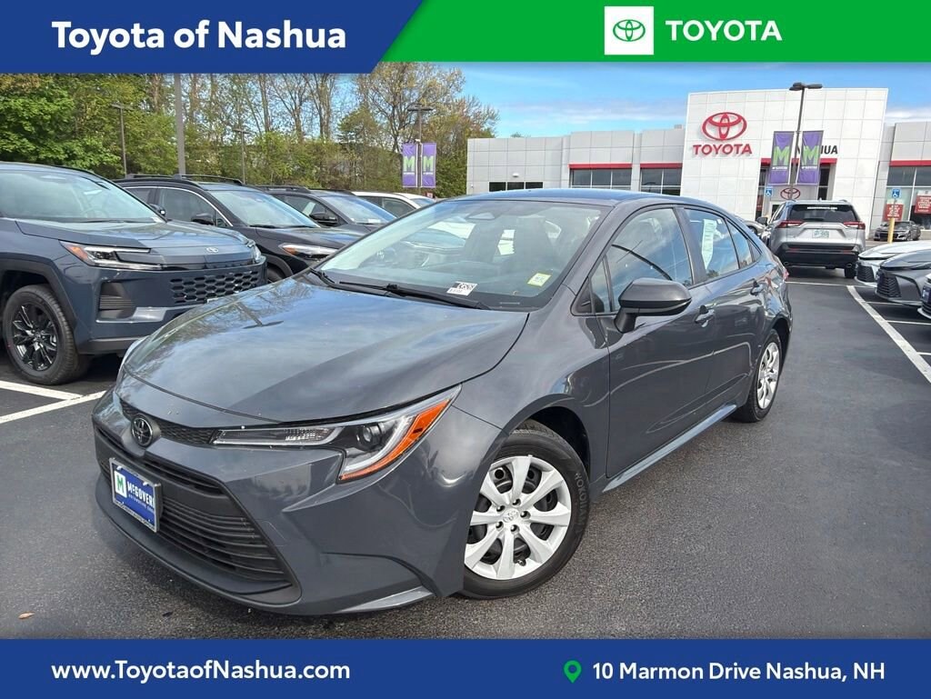 Used 2023 Toyota Corolla LE Sedan
