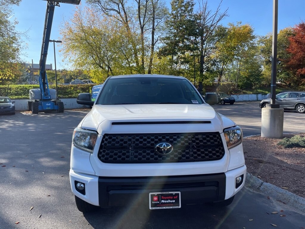 Used 2021 Toyota Tundra For Sale at Toyota Of Nashua VIN
