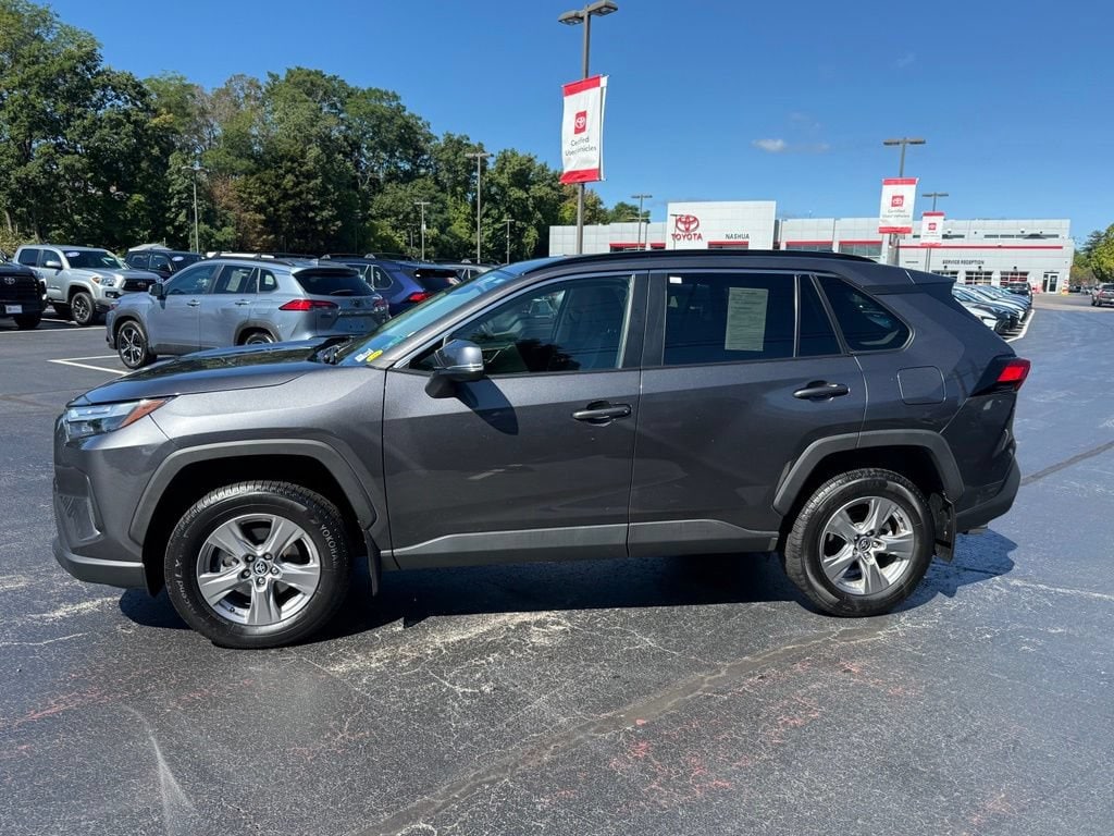 Certified 2024 Toyota RAV4 XLE Sport Utility