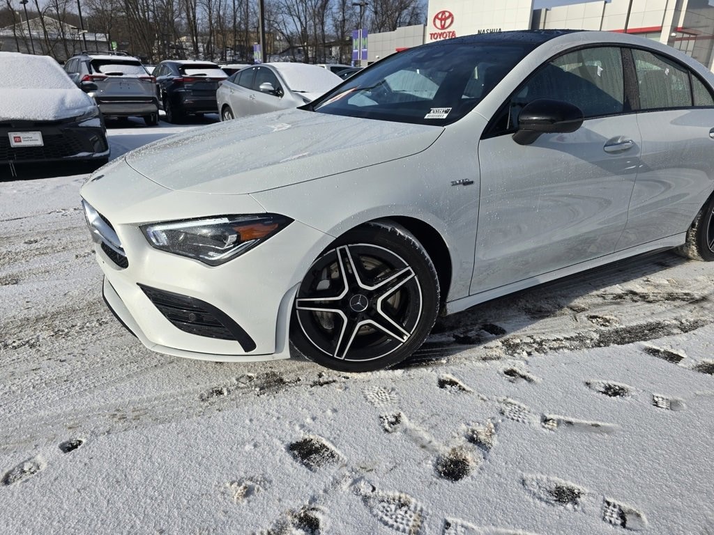 Used 2022 Mercedes-Benz CLA CLA 35 AMG® Sedan