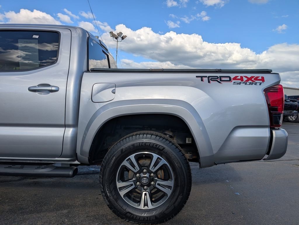 Used 2018 Toyota Tacoma TRD Sport Truck