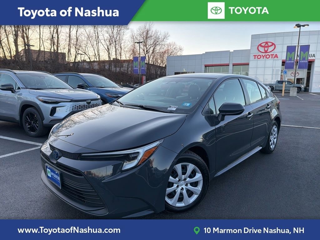 Used 2024 Toyota Corolla Hybrid LE Sedan