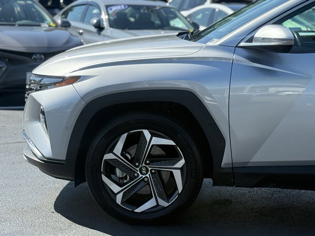 Used 2022 Hyundai Tucson Limited Sport Utility